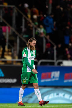 Hammarbys Björn Paulsen deppar