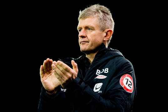 Lars Arne Nilsen, head coach of Brann