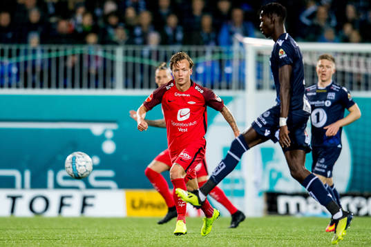Fredrik Haugen of Brann