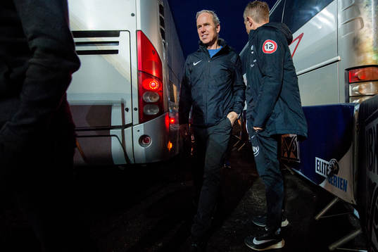 Rune Soltvedt, sports director of Brann