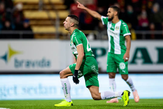 Hammarbys Nikola Djurdjic