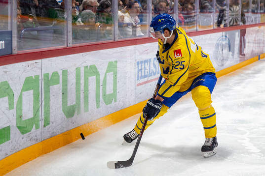 Philip Holm #25, SWE