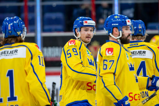 Linus Johansson #59, SWE