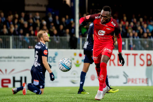 Daouda Bamba of Brann