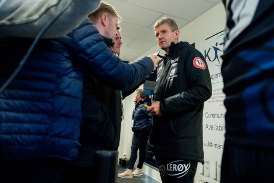 Lars Arne Nilsen, head coach of Brann