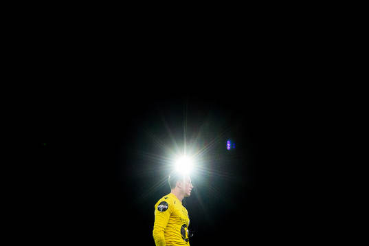 Goalkeeper Sean McDermott of Kristiansund
