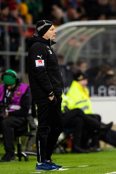 Hammarbys tränare Stefan Billborn