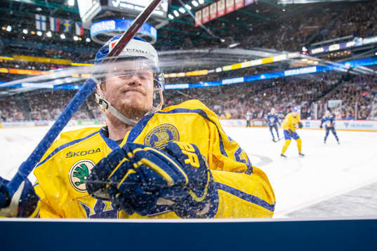 Linus Andersson #28, SWE