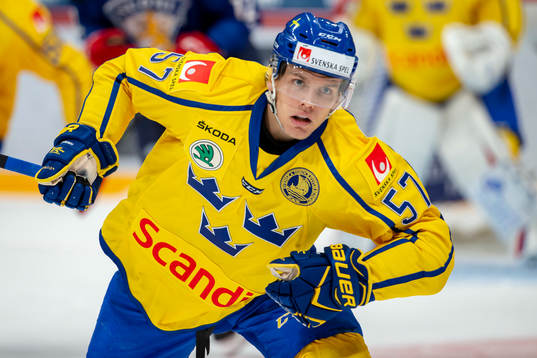 Anton Wedin #57, SWE