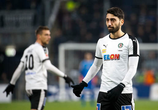 Örebros Nahir Besara deppar