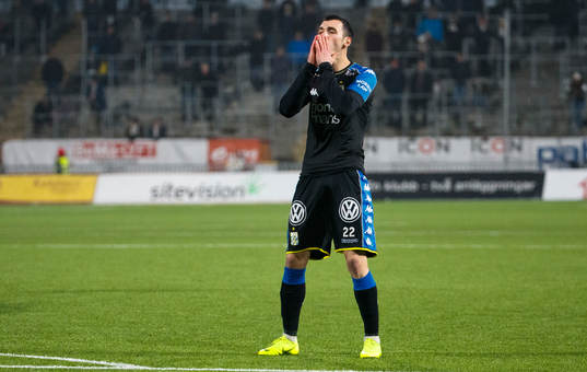 IFK Göteborgs Giorgi Kharaishvili deppar