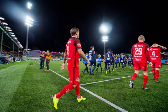 Fredrik Haugen of Brann