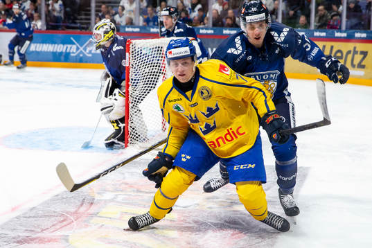 Jonathan Davidsson #71, SWE, Miika Koivisto #50, FIN