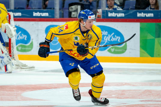 Jakob Lilja #14, SWE