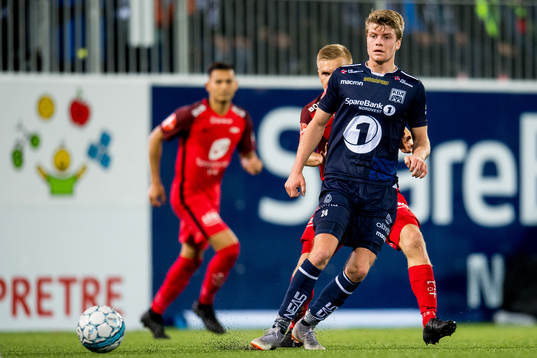 Sondre Sørli of Kristiansund