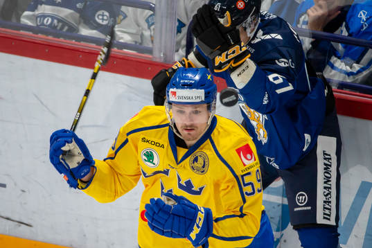 Linus Johansson #59, SWE