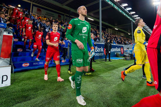 Goalkeeper Markus Pettersen of Brann