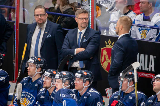 Head Coach, Jukka Jalonen, FIN