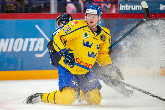 Linus Andersson #28, SWE
