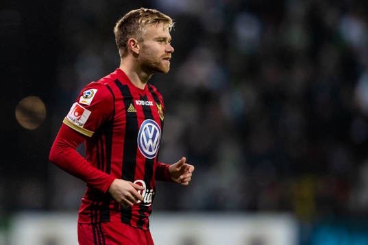 Östersunds Dennis Widgren