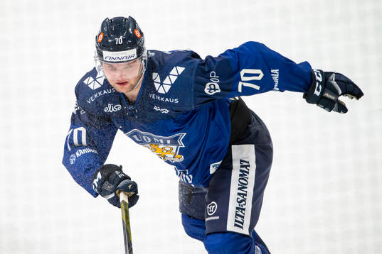Teemu Hartikainen #70, FIN