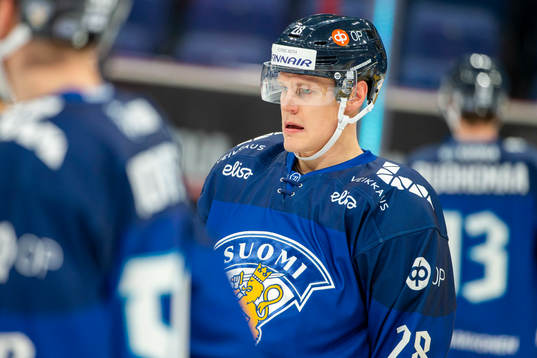 Harri Pesonen #28, FIN