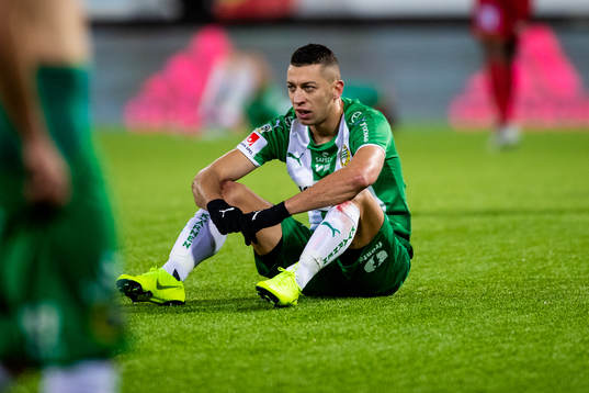 Hammarbys Nikola Djurdjic  deppar