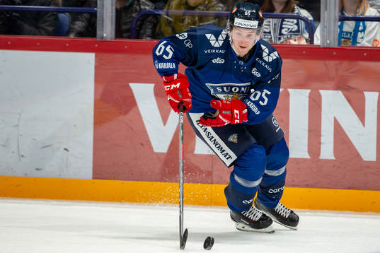 Sakari Manninen #65, FIN