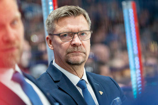 Head Coach, Jukka Jalonen, FIN