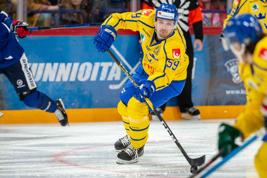 Linus Johansson #59, SWE