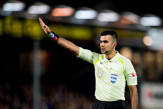 Rohit Saggi, referee
