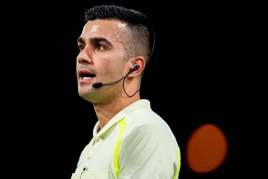 Rohit Saggi, referee