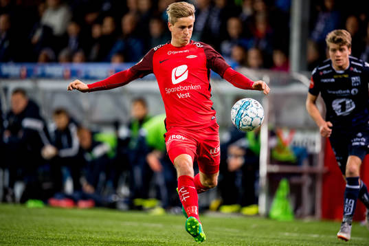 Thomas Grøgaard of Brann