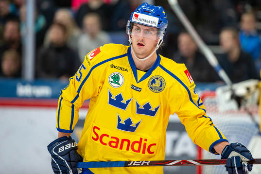 Philip Holm #25, SWE