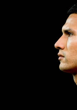Deyver Vega of Brann looks dejected