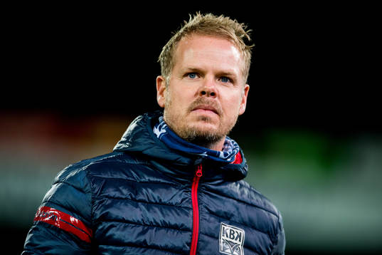 Christian Michelsen, head coach of Kristiansund