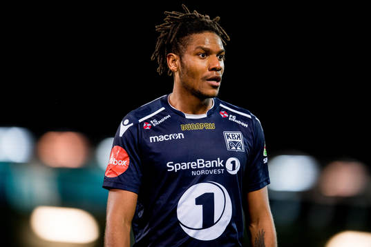 Christophe Psyché of Kristiansund
