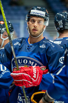 Petteri Lindbohm #40, FIN