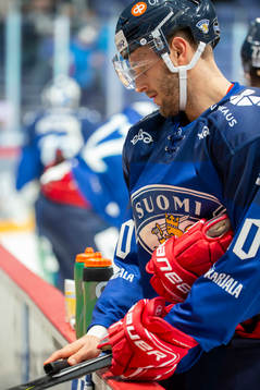Petteri Lindbohm #40, FIN