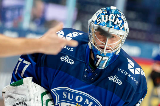 Juha Metsola #77, FIN