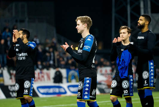 IFK Göteborgs Sargon Abraham, Victor Wernersson, Patrik