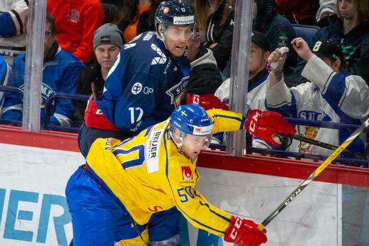 Marko Anttila #12, FIN, Viktor Lööv #50, SWE