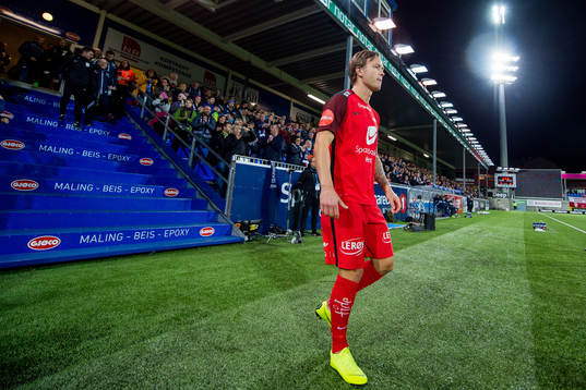 Fredrik Haugen of Brann
