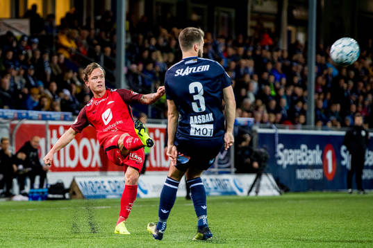 Fredrik Haugen of Brann