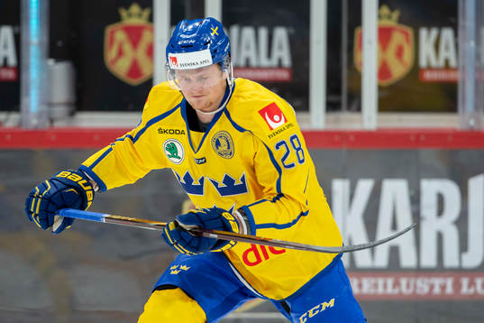 Linus Andersson #28, SWE
