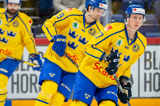 Dennis Rasmussen #17, SWE, Linus Johansson #59, SWE