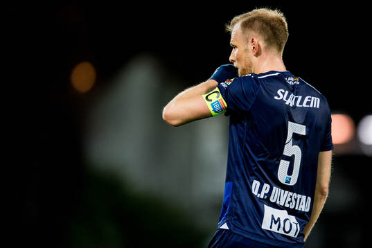 Dan Peter Ulvestad of Kristiansund