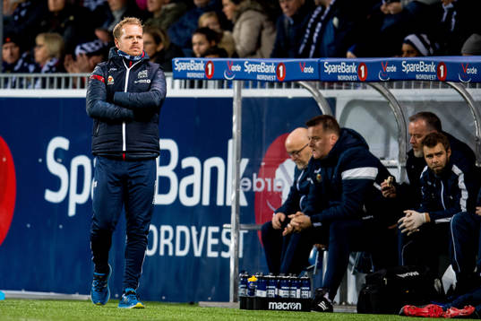 Christian Michelsen, head coach of Kristiansund