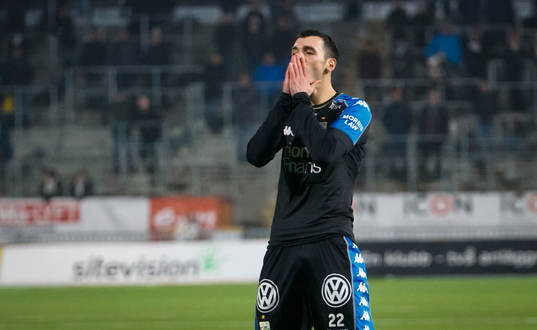 IFK Göteborgs Giorgi Kharaishvili deppar