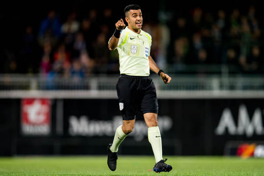 Rohit Saggi, referee